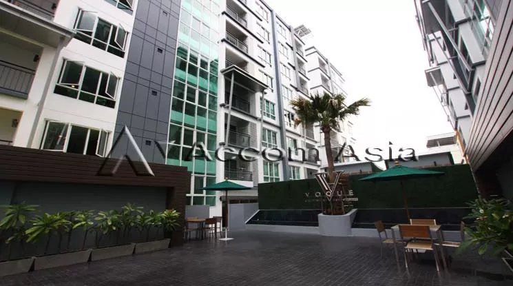  1 br Condominium For Rent in Sukhumvit ,Bangkok BTS Asok - MRT Sukhumvit at Voque Sukhumvit 16 1519496