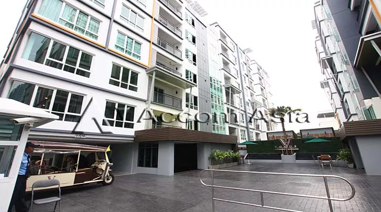  1 br Condominium for rent and sale in Sukhumvit ,Bangkok BTS Asok - MRT Sukhumvit at Voque Sukhumvit 16 AA26389