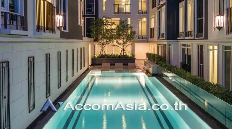  2 br Condominium For Rent in Sathorn ,Bangkok MRT Khlong Toei at Maestro 01 Sathorn Yenakat AA40310