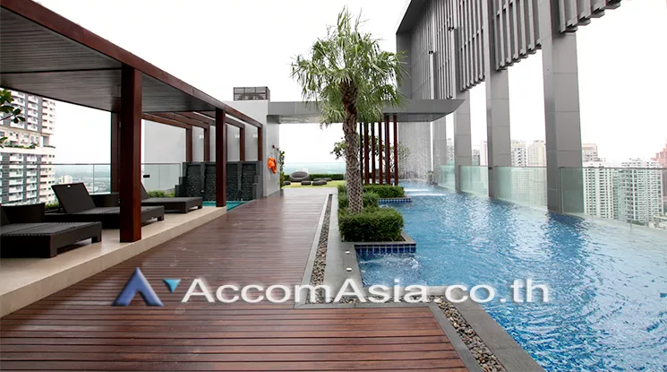  2 br Condominium for rent and sale in Sukhumvit ,Bangkok BTS Phrom Phong at The Address Sukhumvit 28 AA33061