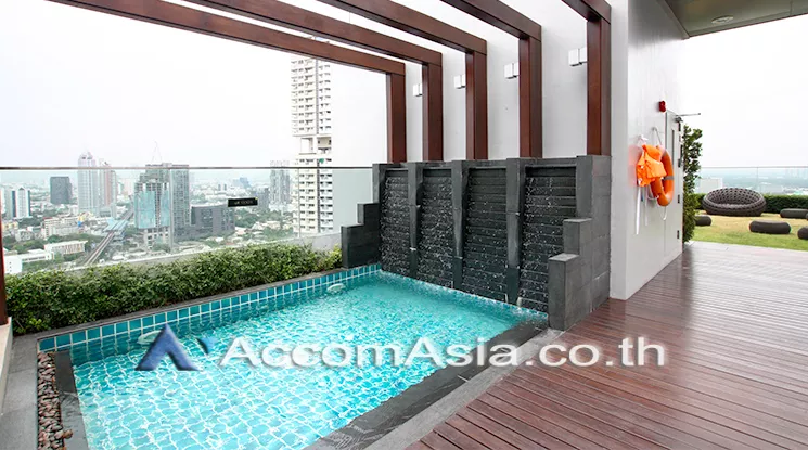  2 br Condominium For Rent in Sukhumvit ,Bangkok BTS Phrom Phong at The Address Sukhumvit 28 AA40320