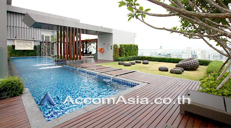  2 br Condominium For Rent in sukhumvit ,Bangkok BTS Phrom Phong at The Address Sukhumvit 28 AA16430