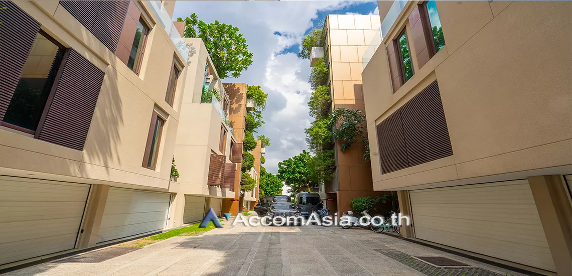  3 br Condominium For Rent in Sathorn ,Bangkok BTS Chong Nonsi at Baan Lux Sathorn AA34766