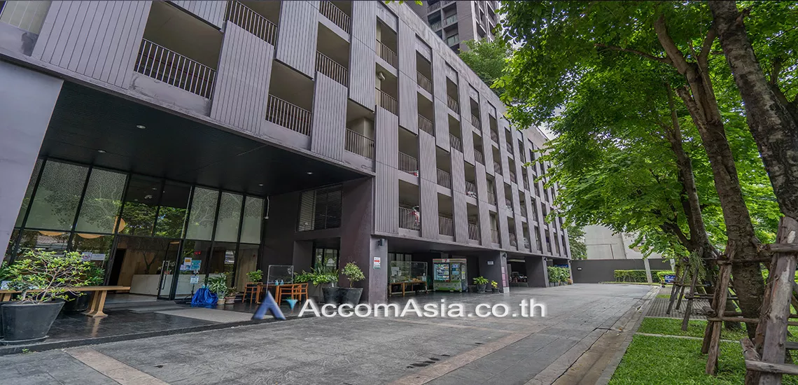  1 br Condominium For Rent in Sukhumvit ,Bangkok BTS Ekkamai at Noble Reveal AA36273