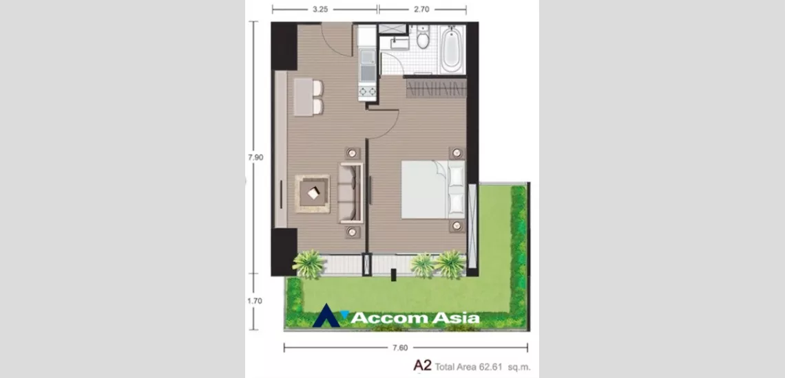  2 br Condominium For Sale in Sukhumvit ,Bangkok BTS Ekkamai at Noble Reveal AA34827