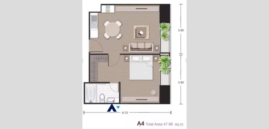  4 br Condominium For Rent in Sukhumvit ,Bangkok BTS Ekkamai at Noble Reveal AA33082