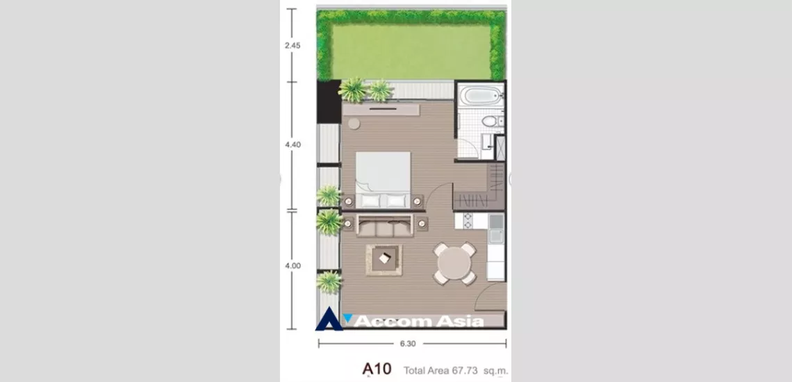  2 br Condominium For Rent in Sukhumvit ,Bangkok BTS Ekkamai at Noble Reveal AA37353