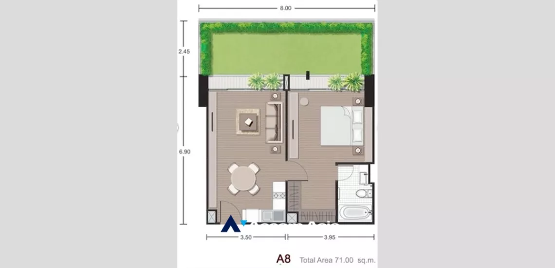  1 br Condominium For Rent in Sukhumvit ,Bangkok BTS Ekkamai at Noble Reveal AA25846