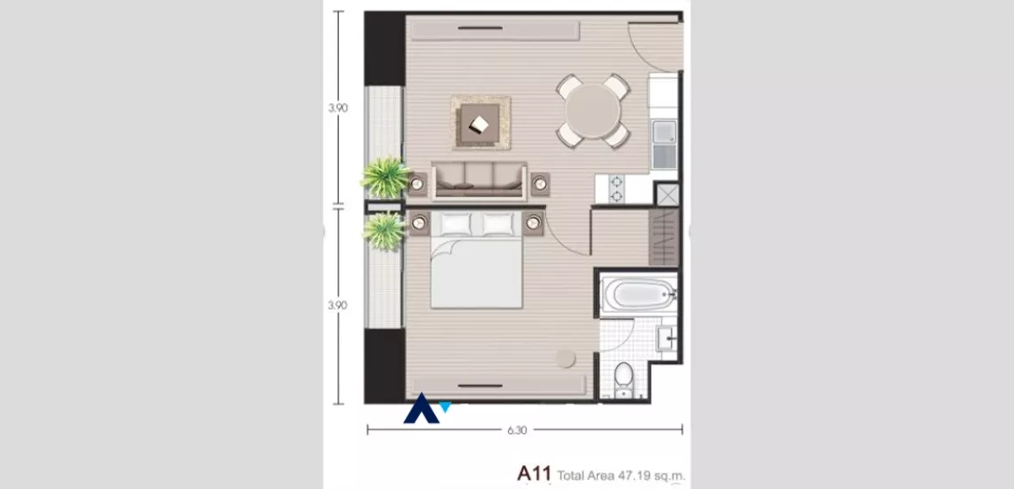  1 br Condominium For Rent in Sukhumvit ,Bangkok BTS Ekkamai at Noble Reveal AA36875