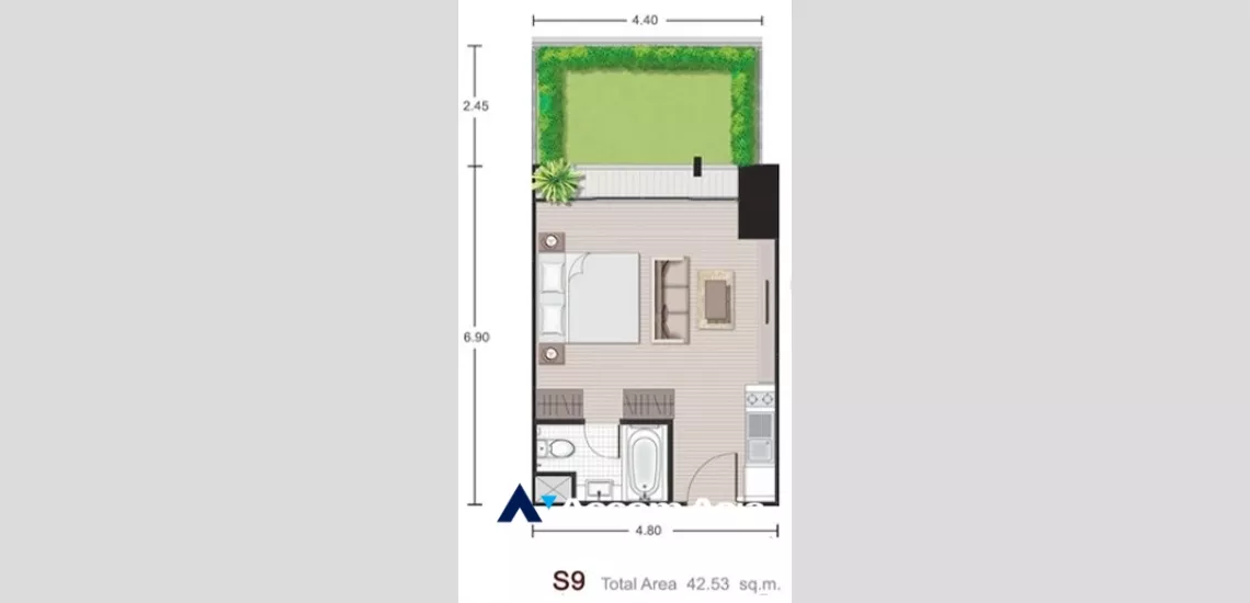 1 br Condominium for rent and sale in Sukhumvit ,Bangkok BTS Ekkamai at Noble Reveal AA20375