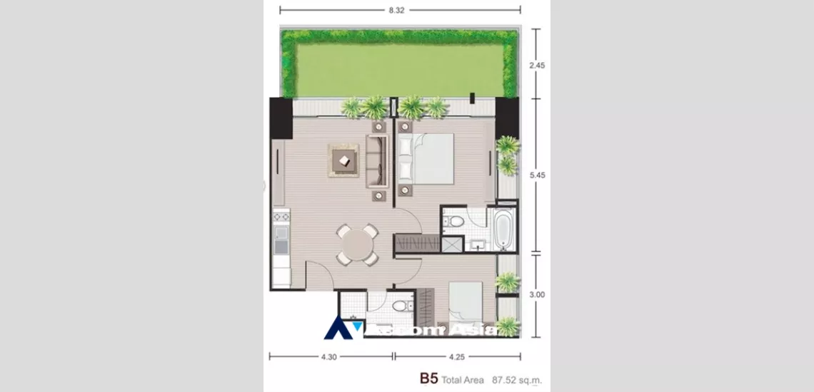  4 br Condominium For Rent in Sukhumvit ,Bangkok BTS Ekkamai at Noble Reveal AA33082