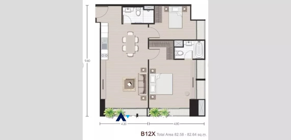  1 br Condominium For Rent in Sukhumvit ,Bangkok BTS Ekkamai at Noble Reveal AA34678