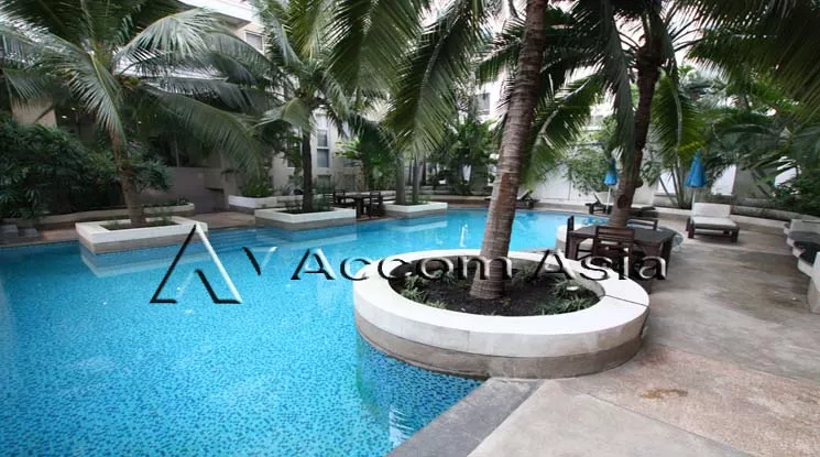  1 br Apartment For Rent in Sukhumvit ,Bangkok BTS Asok - MRT Sukhumvit at Nice Place To Live 1417841