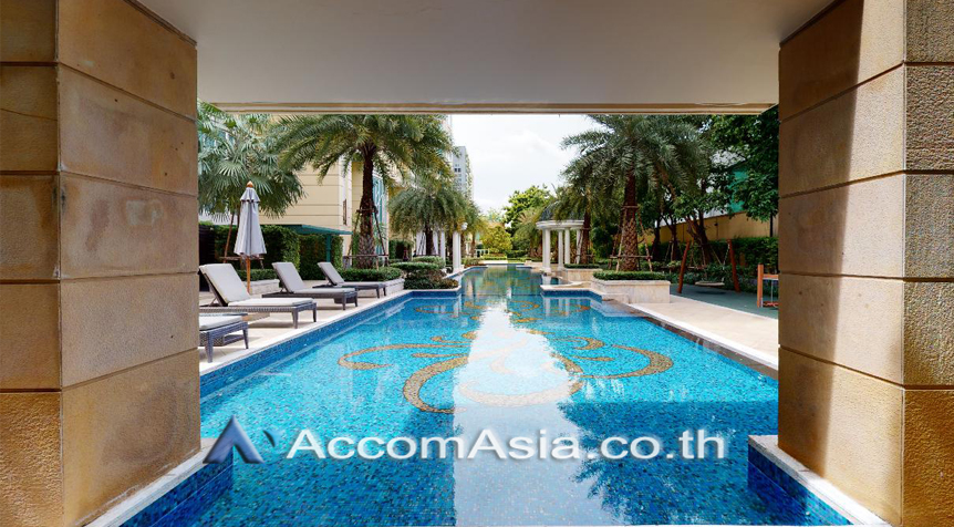  3 br Condominium For Rent in Sukhumvit ,Bangkok BTS Phrom Phong at Royce Private Residences AA23179