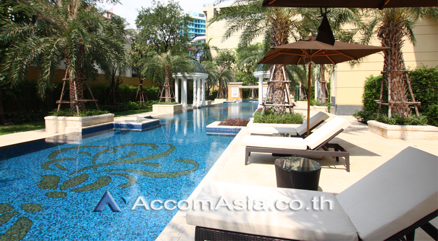  3 br Condominium For Rent in Sukhumvit ,Bangkok BTS Phrom Phong at Royce Private Residences AA22627