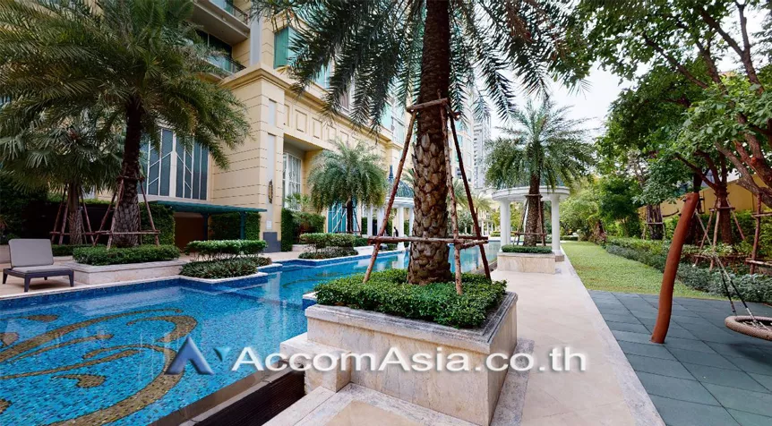  3 br Condominium For Rent in Sukhumvit ,Bangkok BTS Phrom Phong at Royce Private Residences AA31259