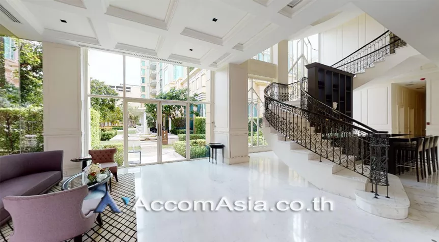  3 br Condominium For Rent in Sukhumvit ,Bangkok BTS Phrom Phong at Royce Private Residences AA30109