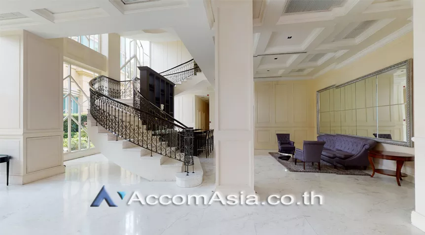  4 br Condominium for rent and sale in Sukhumvit ,Bangkok BTS Phrom Phong at Royce Private Residences AA22094