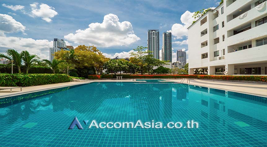  3 br Condominium For Rent in Sukhumvit ,Bangkok BTS Phrom Phong at D.S. Tower 2 AA30630