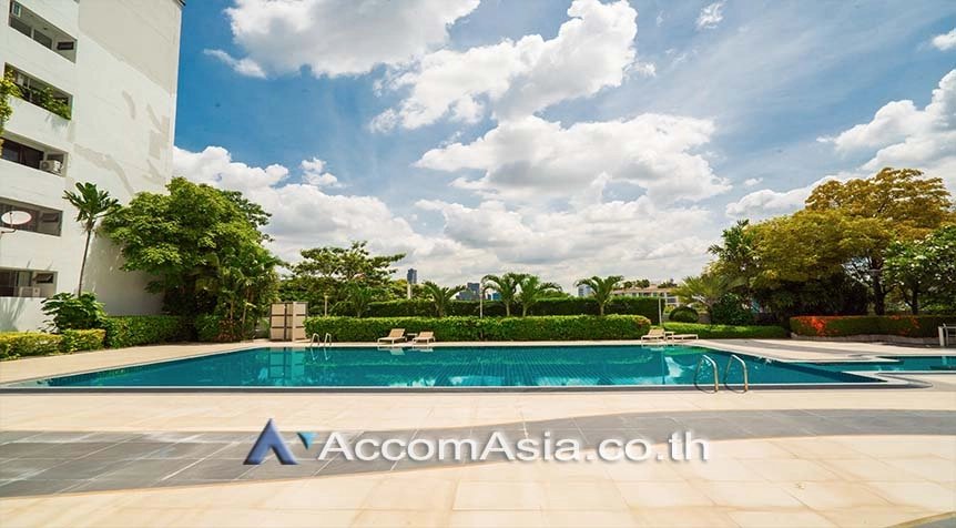  3 br Condominium For Rent in Sukhumvit ,Bangkok BTS Phrom Phong at D.S. Tower 2 AA40254