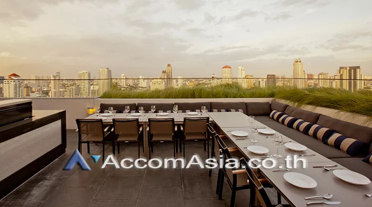  1 br Condominium For Rent in Sukhumvit ,Bangkok BTS Thong Lo at Aequa Residence Sukhumvit 49 AA36335