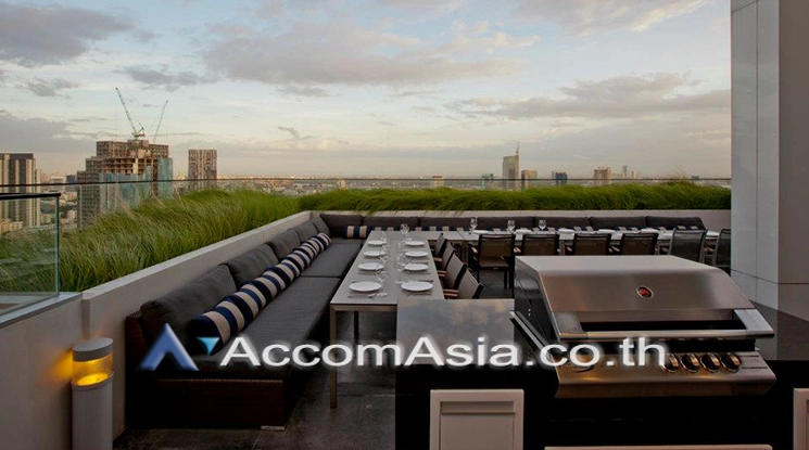  3 br Condominium for rent and sale in Sukhumvit ,Bangkok BTS Thong Lo at Aequa Residence Sukhumvit 49 1519291
