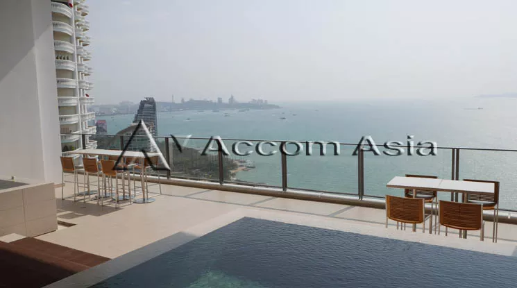 7 Sea view - Wongamart Beach - Condominium - Pattaya - Naklua - Chon Buri / Accomasia
