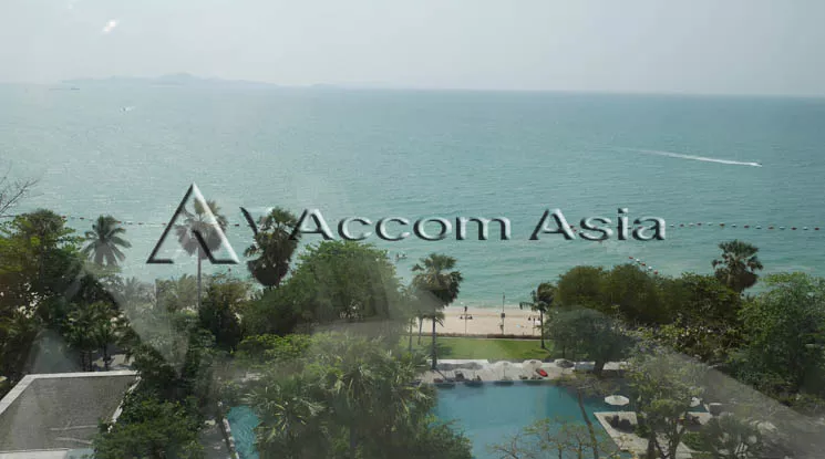 12 Sea view - Wongamart Beach - Condominium - Pattaya - Naklua - Chon Buri / Accomasia