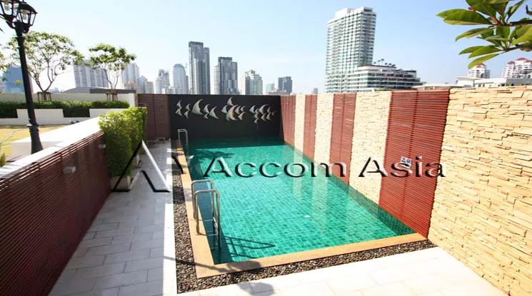  1 Garden on Rooftop - Apartment - Sukhumvit - Bangkok / Accomasia