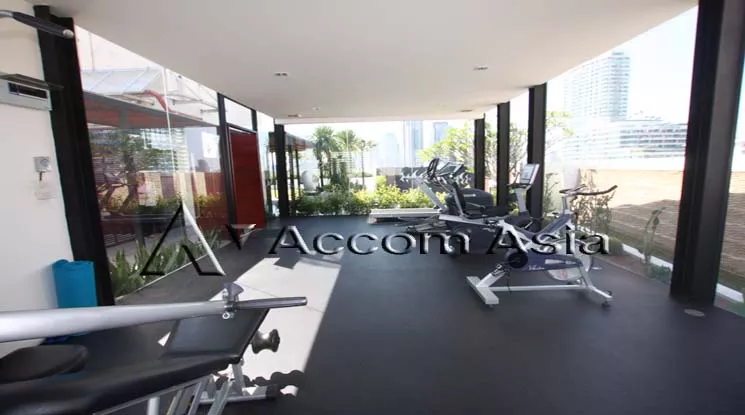  2 br Apartment For Rent in Sukhumvit ,Bangkok BTS Thong Lo at Garden on Rooftop AA32288