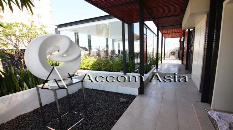  2 br Apartment For Rent in Sukhumvit ,Bangkok BTS Thong Lo at Garden on Rooftop AA32288