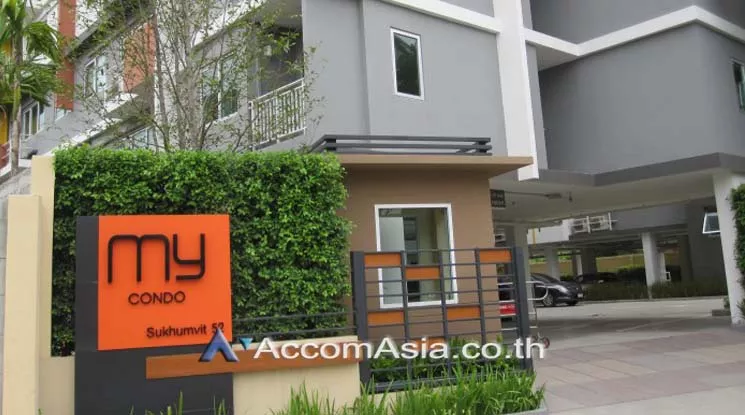  1 br Condominium For Sale in Sukhumvit ,Bangkok BTS On Nut at My Condo Sukhumvit 52 AA13052