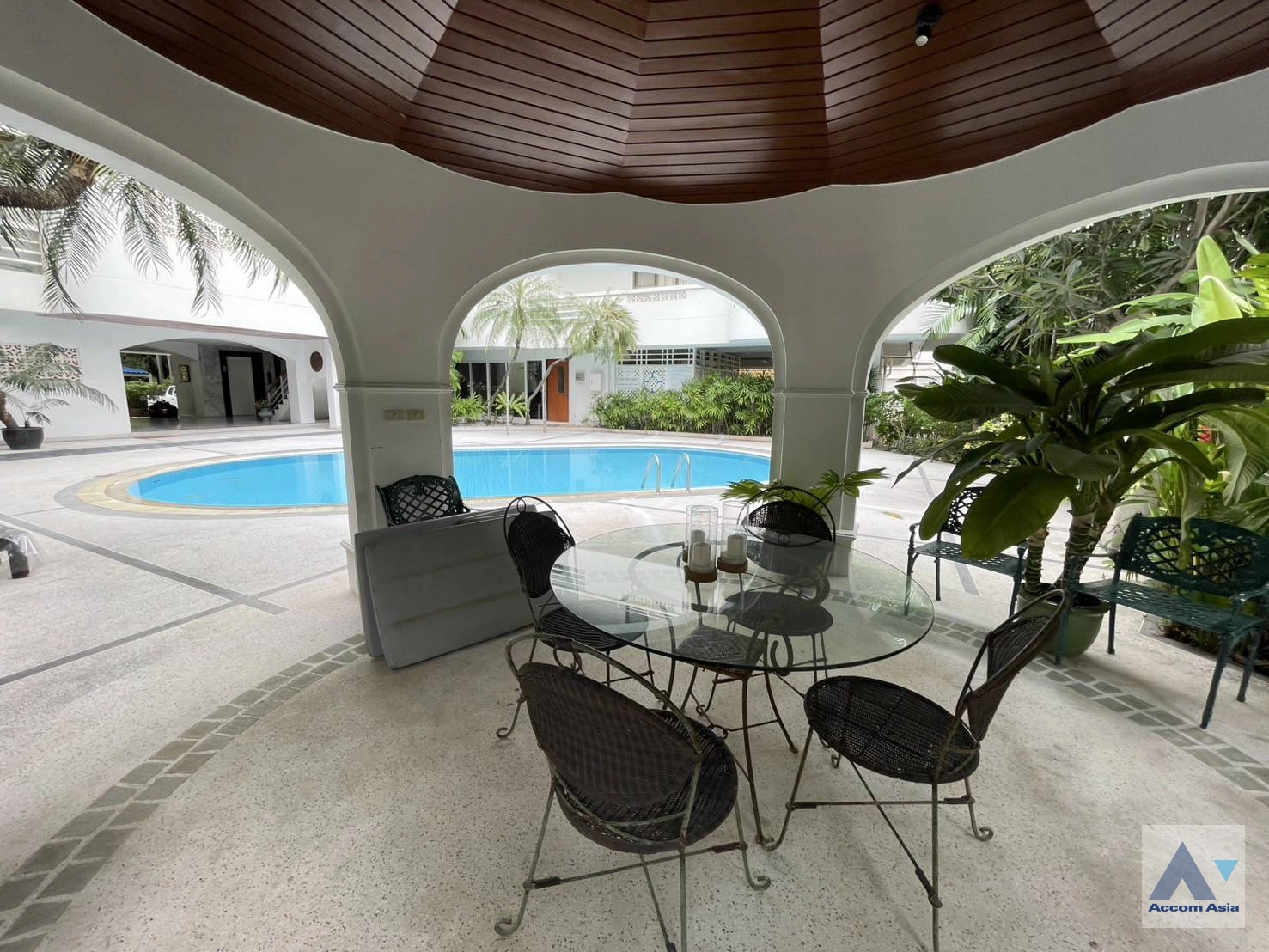  1  3 br Apartment For Rent in Ploenchit ,Bangkok BTS Chitlom at Privacy Low Rise 1418202