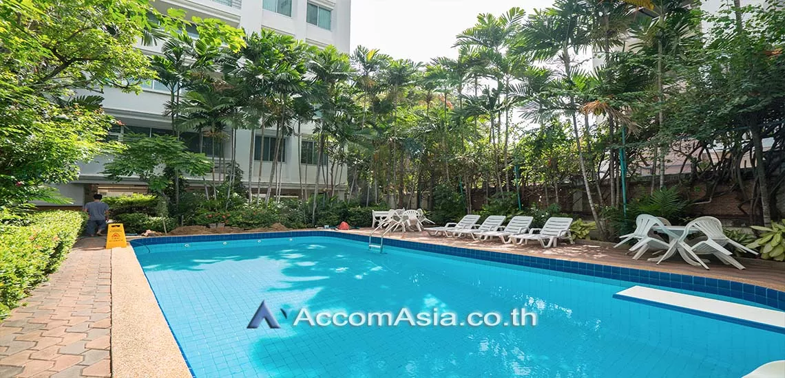  3 br Apartment For Rent in Sukhumvit ,Bangkok BTS Phrom Phong at Perfect Living In Bangkok AA21674
