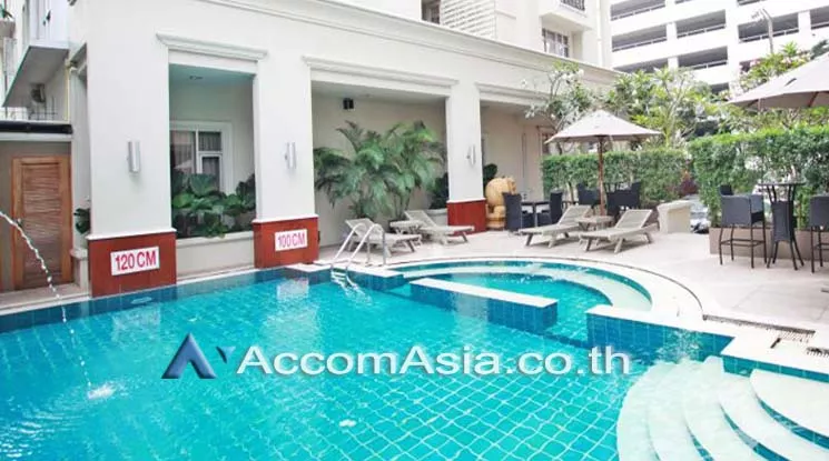  1 br Apartment For Rent in Sukhumvit ,Bangkok MRT Phetchaburi at Luxury fully serviced 1421563