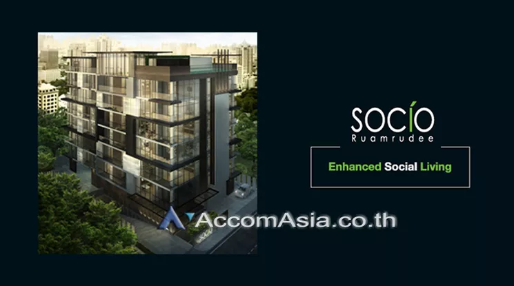  1 Socio Ruamrudee - Condominium - Ruamrudee  - Bangkok / Accomasia