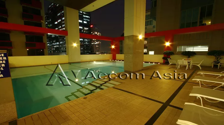  2 br Apartment For Rent in Silom ,Bangkok BTS Sala Daeng - MRT Silom at Suite For Family 1418704