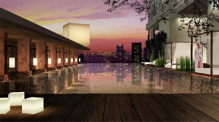  2 br Condominium For Rent in Phaholyothin ,Bangkok BTS Phaya Thai at IDEO Q Phayathai AA37021