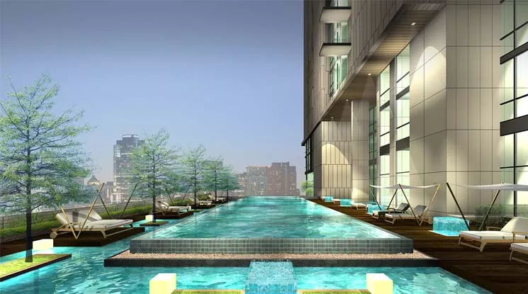  1 br Condominium For Rent in Phaholyothin ,Bangkok BTS Phaya Thai at IDEO Q Phayathai AA27839