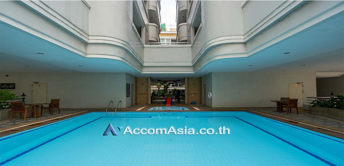  3 br Apartment For Rent in Sukhumvit ,Bangkok BTS Phrom Phong at Exclusive private atmosphere 19756