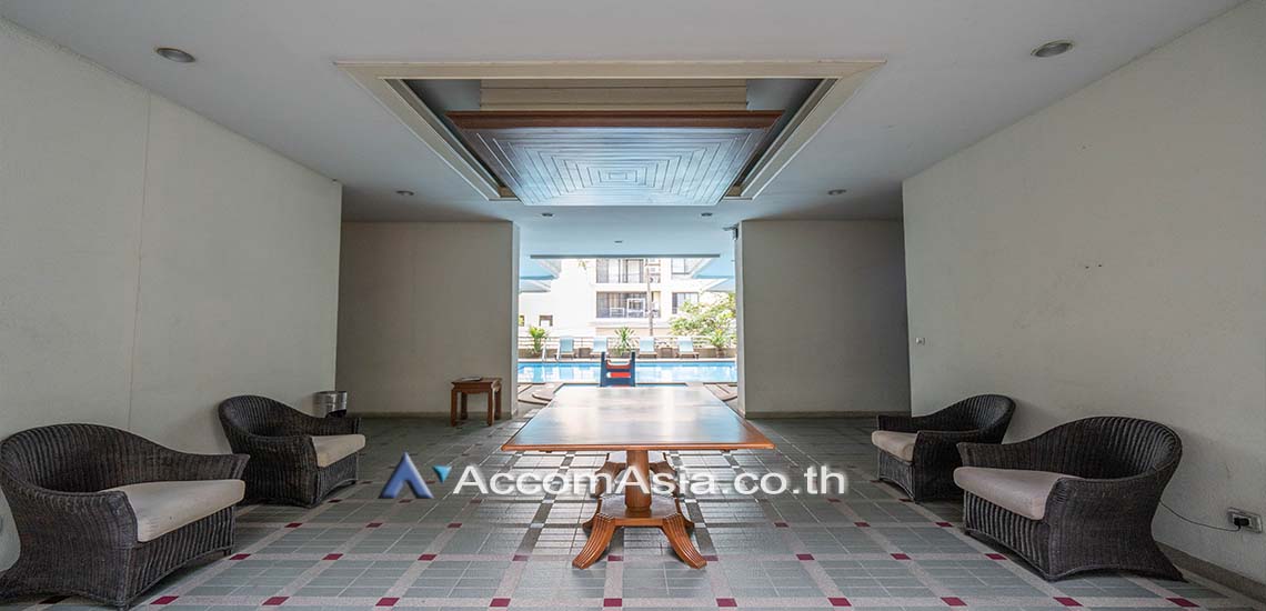  3 br Apartment For Rent in Sukhumvit ,Bangkok BTS Phrom Phong at Exclusive private atmosphere 19756