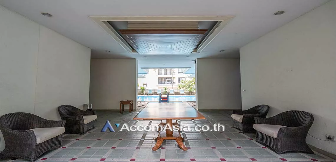  3 br Apartment For Rent in Sukhumvit ,Bangkok BTS Phrom Phong at Exclusive private atmosphere 19755