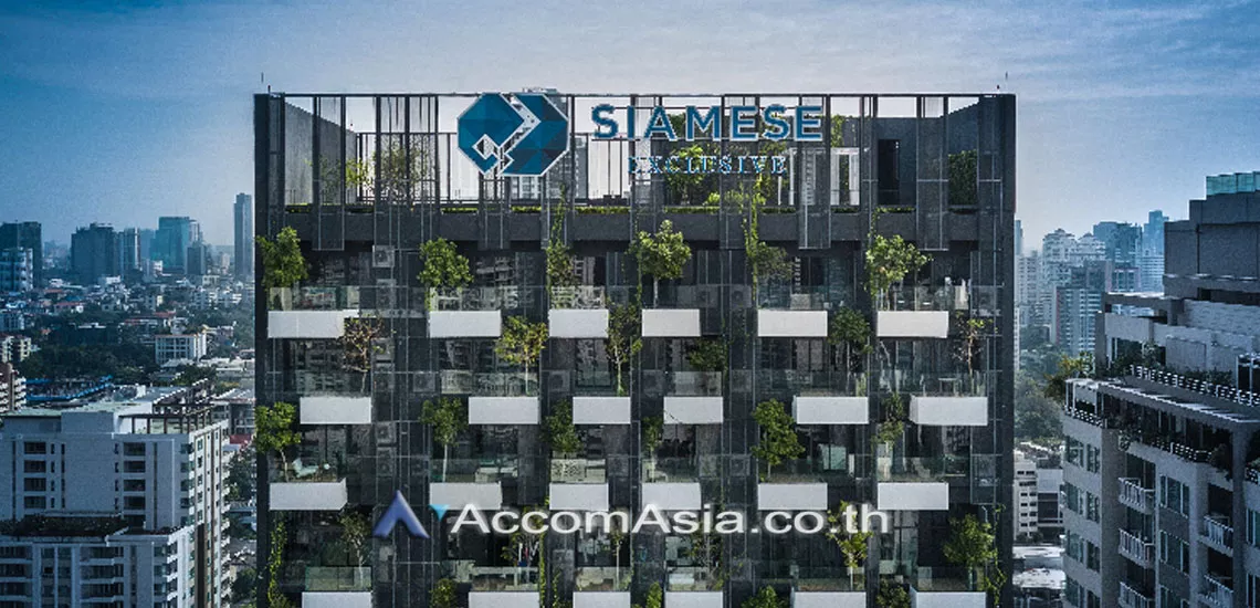  1 br Condominium For Sale in Sukhumvit ,Bangkok BTS Phrom Phong - MRT Sukhumvit at Siamese Exclusive 31 AA28299