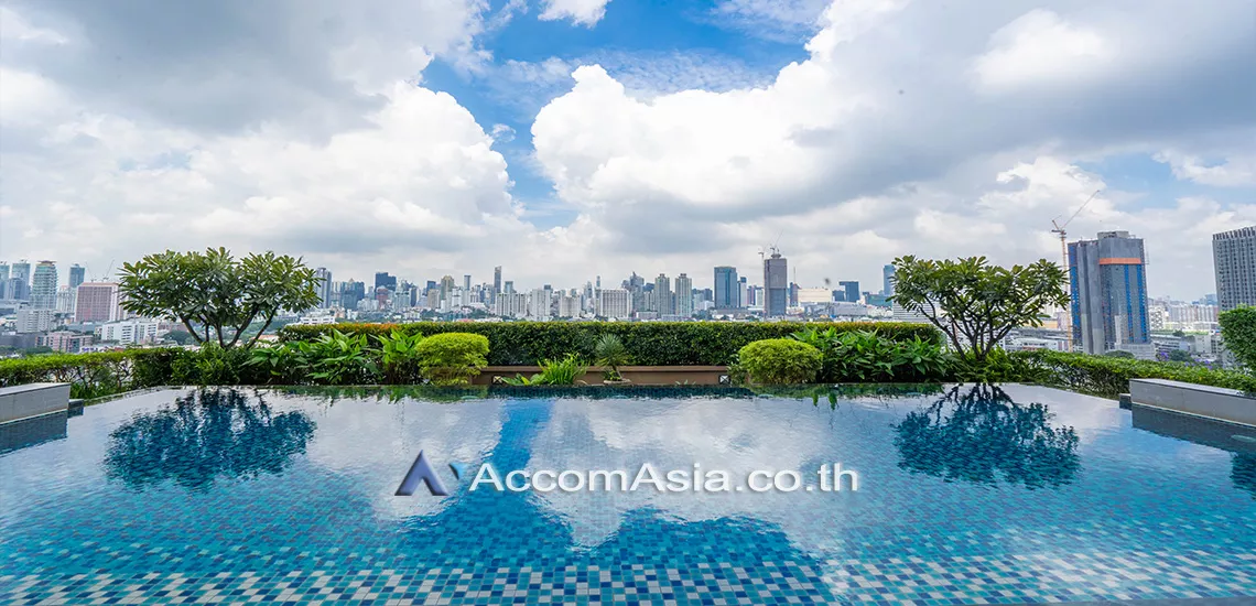  2 br Apartment For Rent in Sukhumvit ,Bangkok BTS Thong Lo at The Modern dwelling AA28305