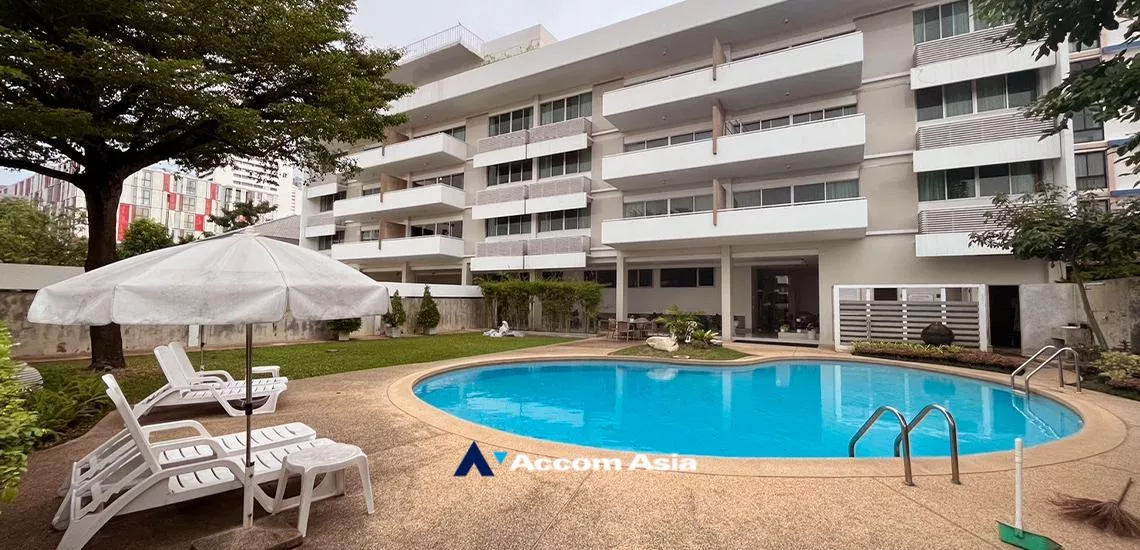  1 Stylish Low Rise Residence - Apartment - Sukhumvit - Bangkok / Accomasia