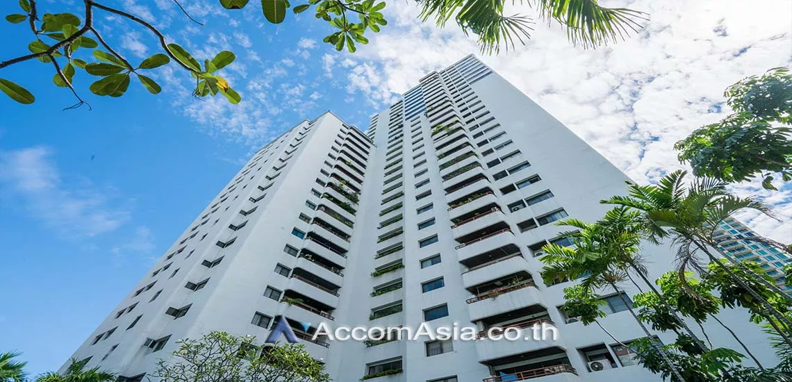  4 br Condominium For Rent in Sukhumvit ,Bangkok BTS Asok - MRT Sukhumvit at Liberty Park I AA40142