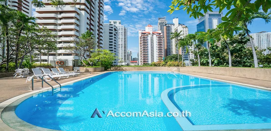  4 br Condominium For Rent in Sukhumvit ,Bangkok BTS Asok - MRT Sukhumvit at Liberty Park I AA40142
