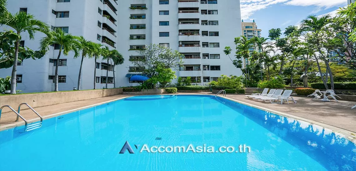  2 br Condominium For Rent in Sukhumvit ,Bangkok BTS Asok - MRT Sukhumvit at Liberty Park I AA30477