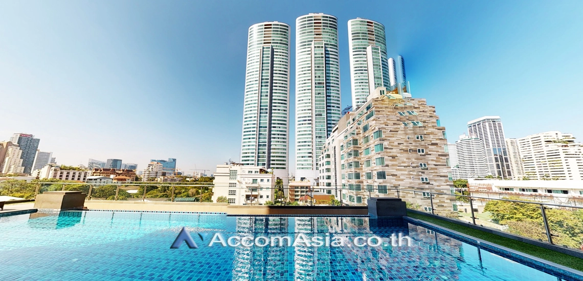 project 3 Bedrooms  Apartment For Rent in Sukhumvit, Bangkok  near BTS Asok - MRT Sukhumvit (AA37957)