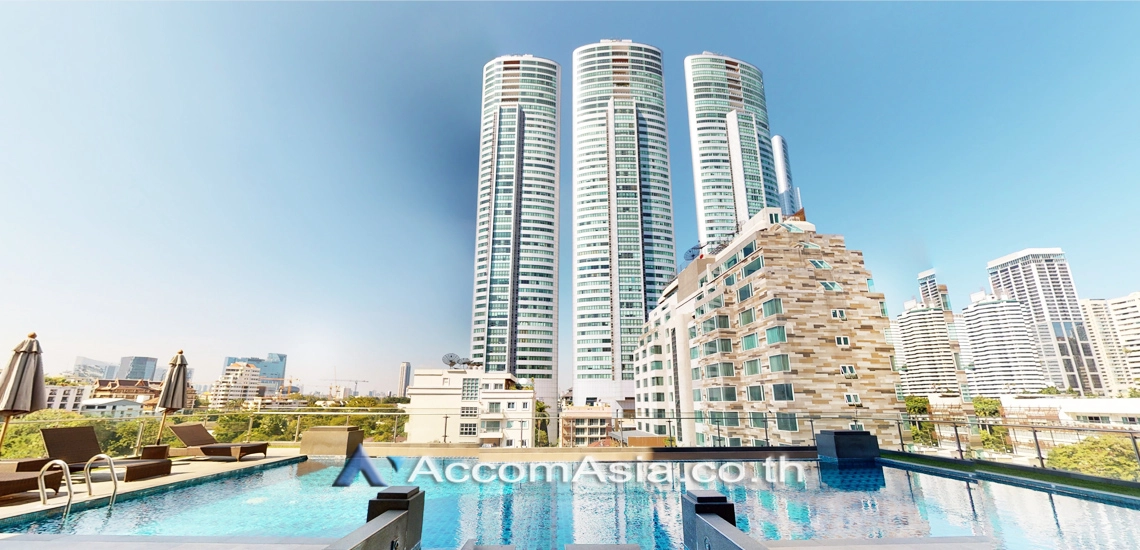 project 3 Bedrooms  Apartment For Rent in Sukhumvit, Bangkok  near BTS Asok - MRT Sukhumvit (AA37957)